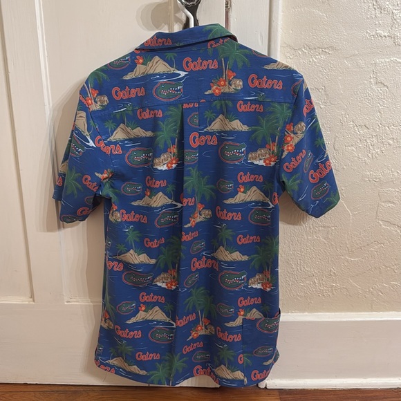 Tellum and Chop size medium University of Florida Gators Hawaiian shirt - Picture 2 of 3